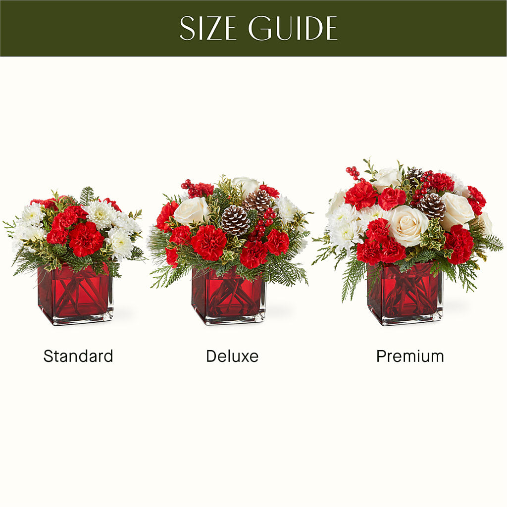 Christmas Market Bouquet –  Petal Palace, Lamesa TX