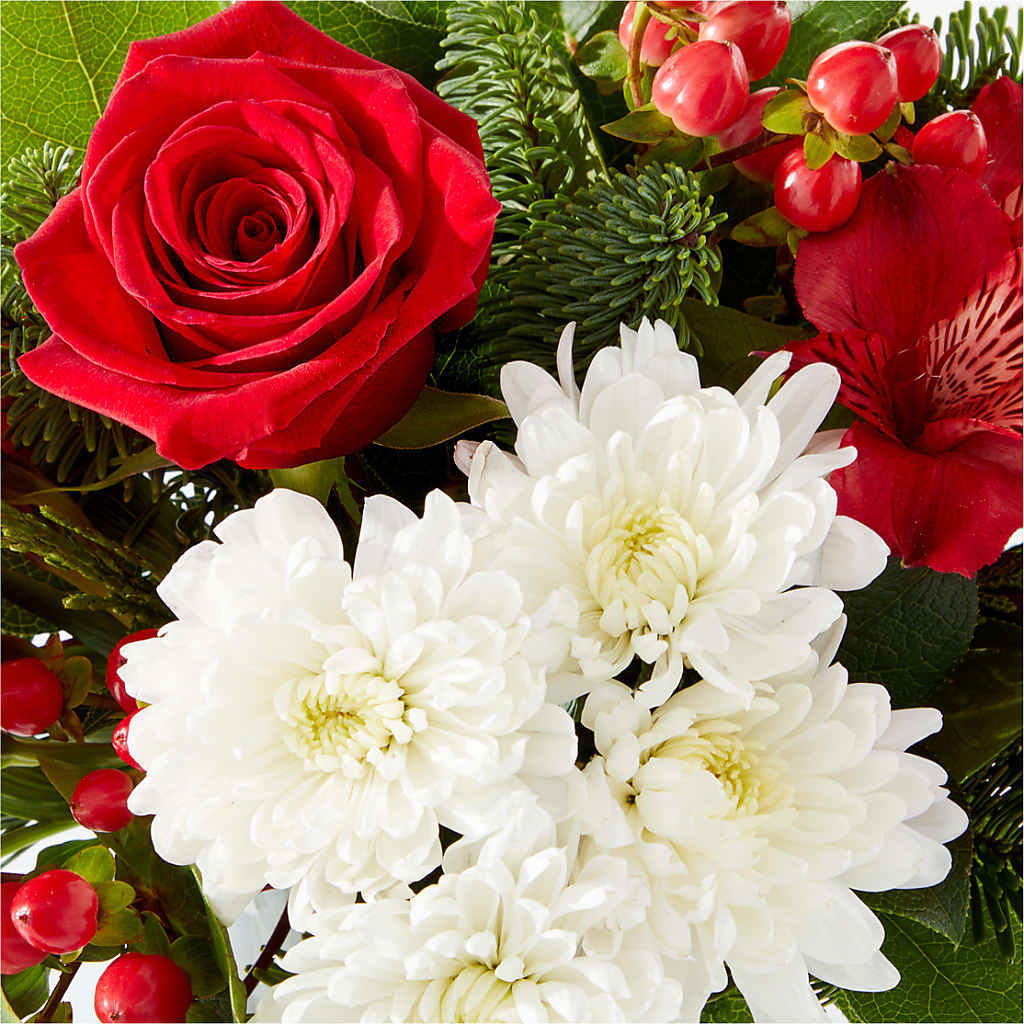Letters to Santa Bouquet –  Petal Palace, Lamesa TX