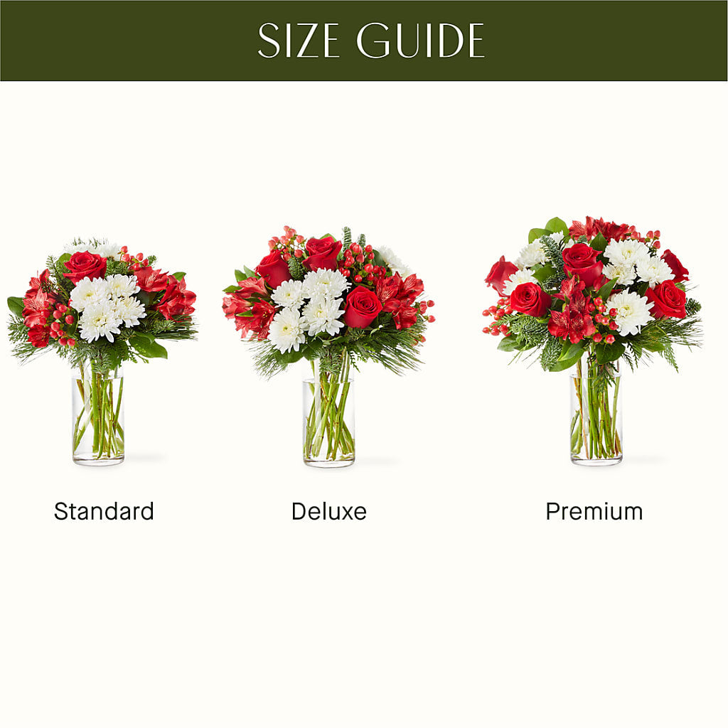 Letters to Santa Bouquet –  Petal Palace, Lamesa TX