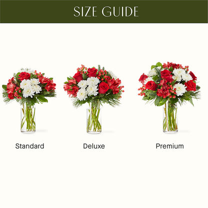 Letters to Santa Bouquet –  Petal Palace, Lamesa TX