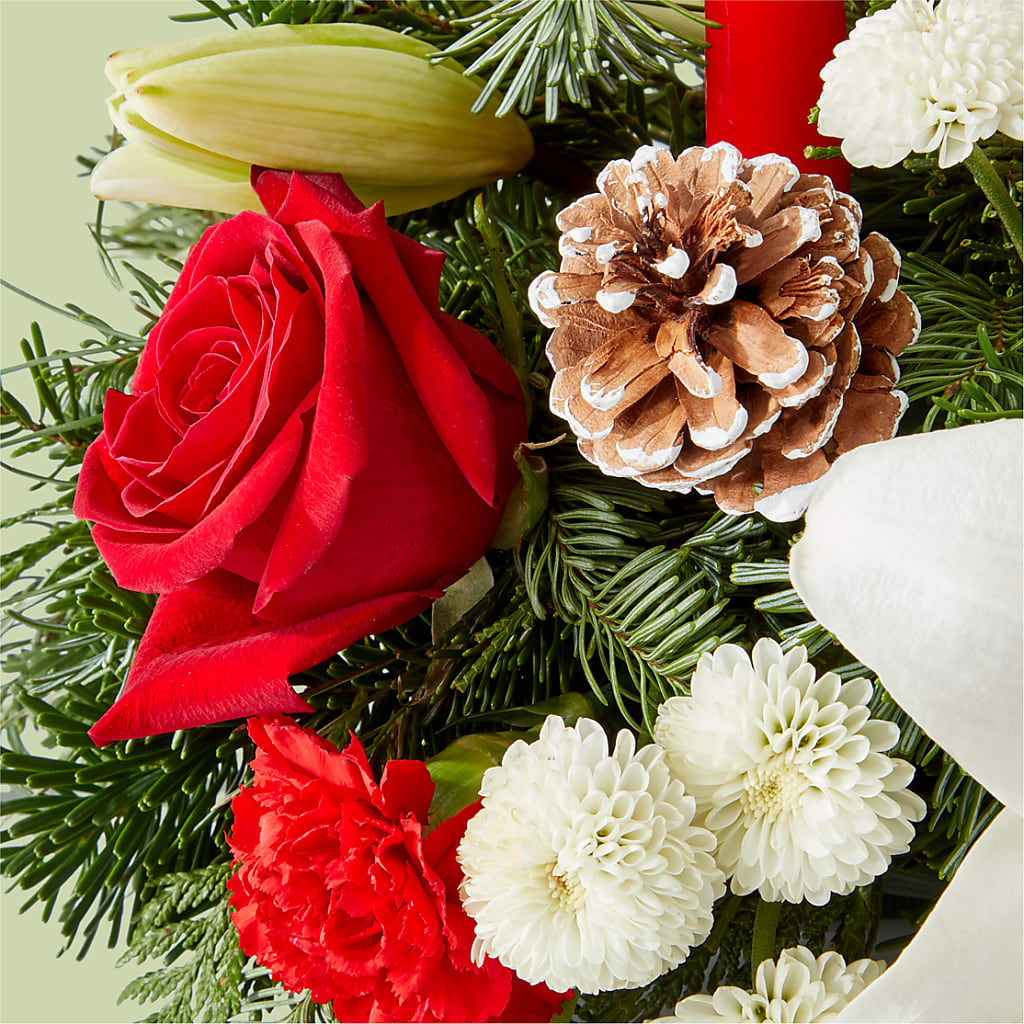 Seasonal Festivities Centerpiece –  Petal Palace, Lamesa TX
