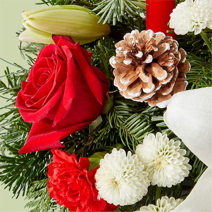 Seasonal Festivities Centerpiece –  Petal Palace, Lamesa TX