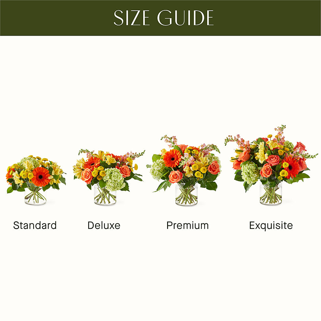 Autumn Sunshine Bouquet –  Petal Palace, Lamesa TX