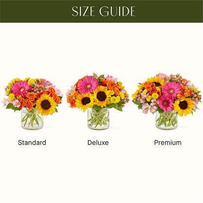 Beach Day Bouquet –  Petal Palace, Lamesa TX