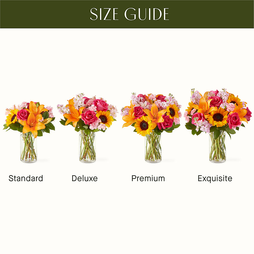 In Full Swing Bouquet –  Petal Palace, Lamesa TX