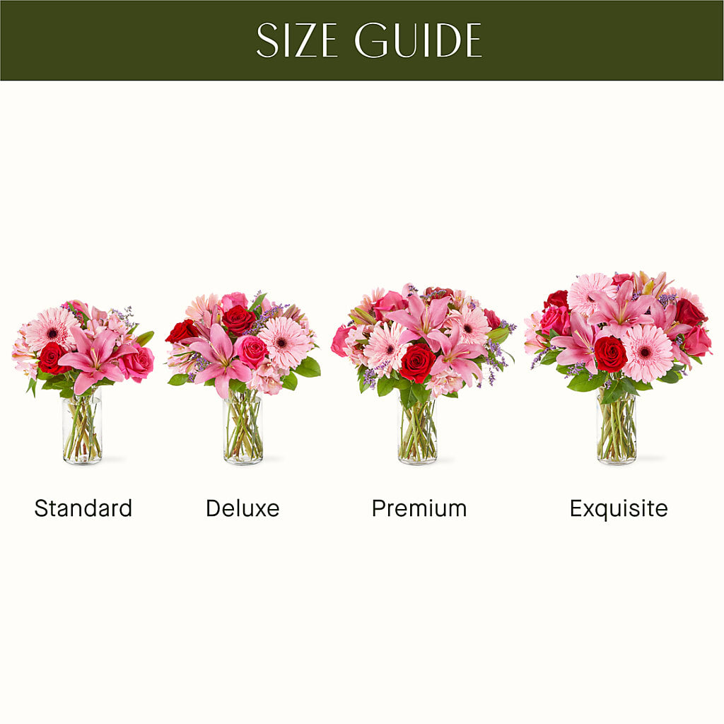 Lots of Love Bouquet –  Petal Palace, Lamesa TX
