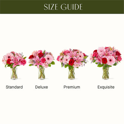 Lots of Love Bouquet –  Petal Palace, Lamesa TX
