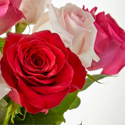 Charming Rose Bouquet –  Petal Palace, Lamesa TX
