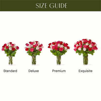 Charming Rose Bouquet –  Petal Palace, Lamesa TX