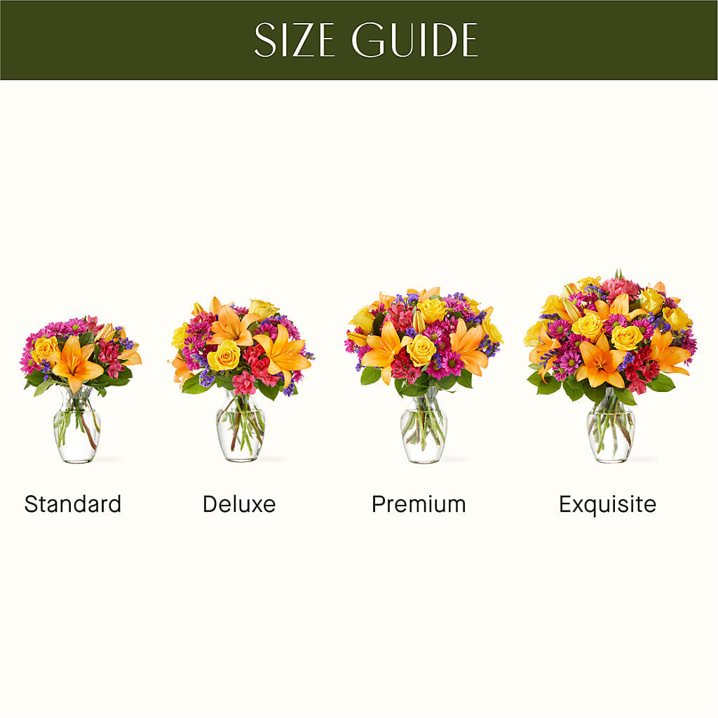 Colorful Visions Bouquet –  Petal Palace, Lamesa TX