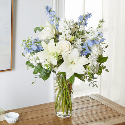Peace of Mind Bouquet –  Petal Palace, Lamesa TX