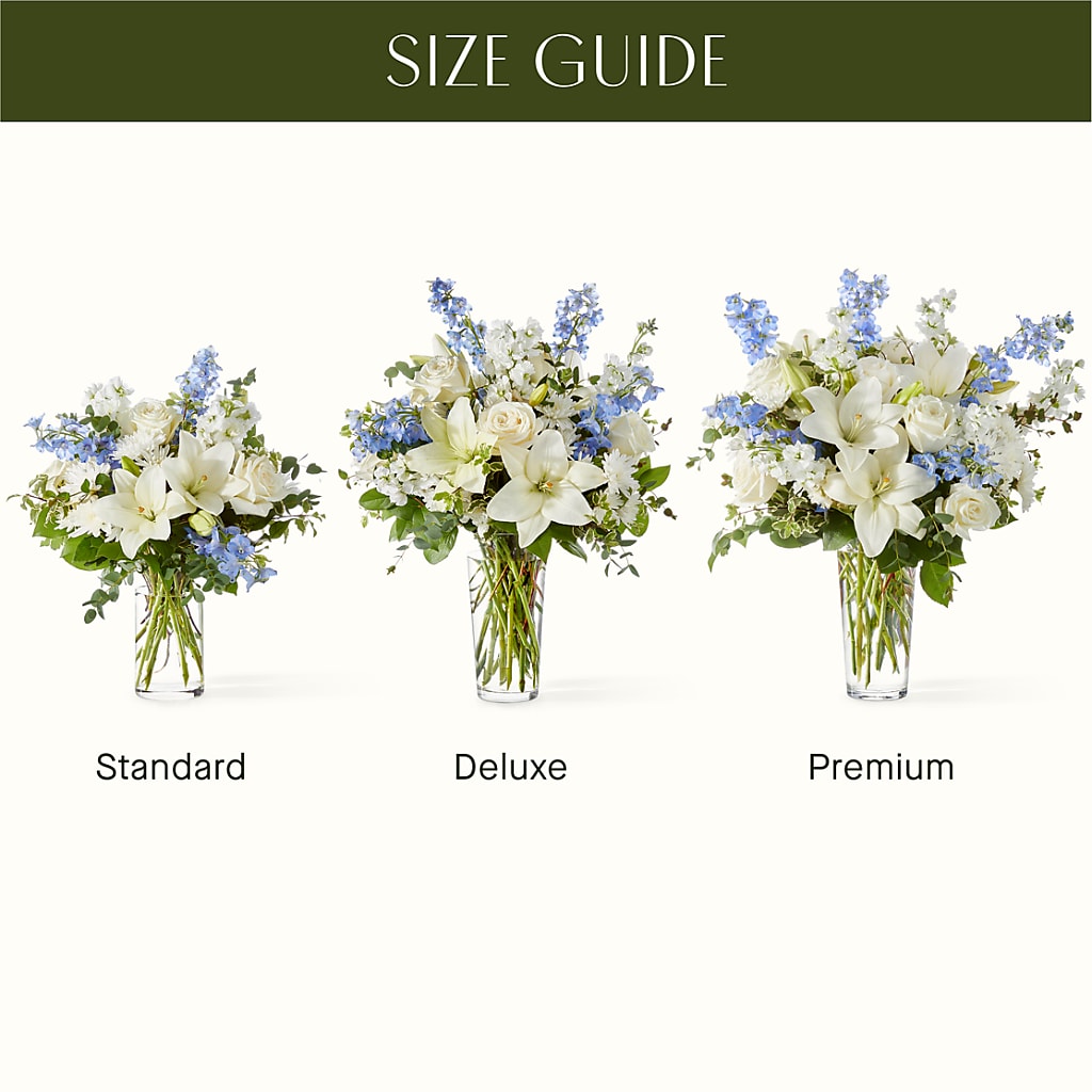 Peace of Mind Bouquet –  Petal Palace, Lamesa TX
