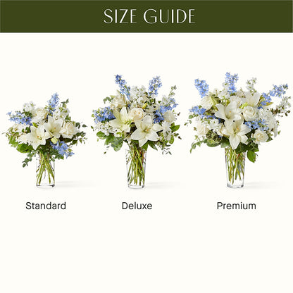 Peace of Mind Bouquet –  Petal Palace, Lamesa TX