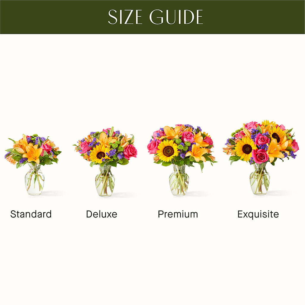Joyful Bouquet –  Petal Palace, Lamesa TX