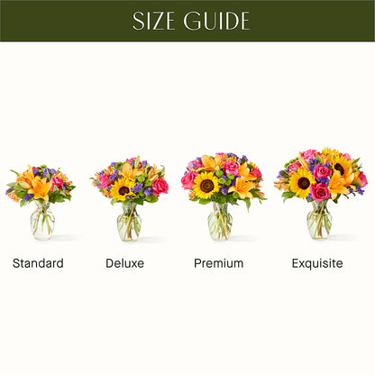 Joyful Bouquet –  Petal Palace, Lamesa TX