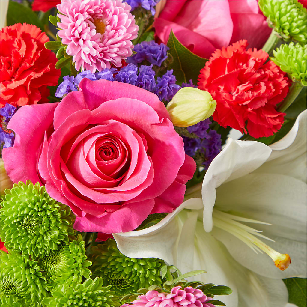 Quality Time Bouquet –  Petal Palace, Lamesa TX