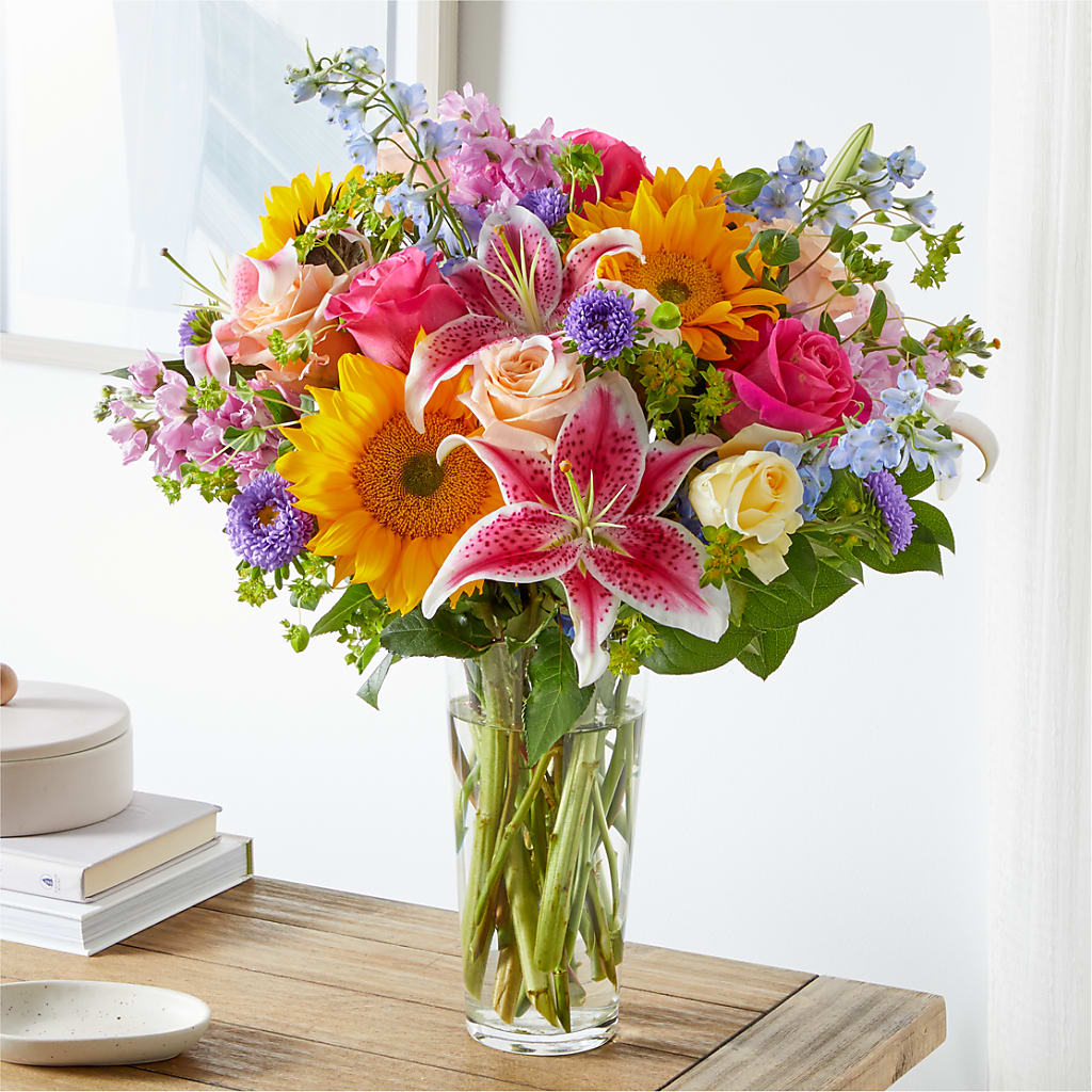 Dreamy Meadows Bouquet –  Petal Palace, Lamesa TX