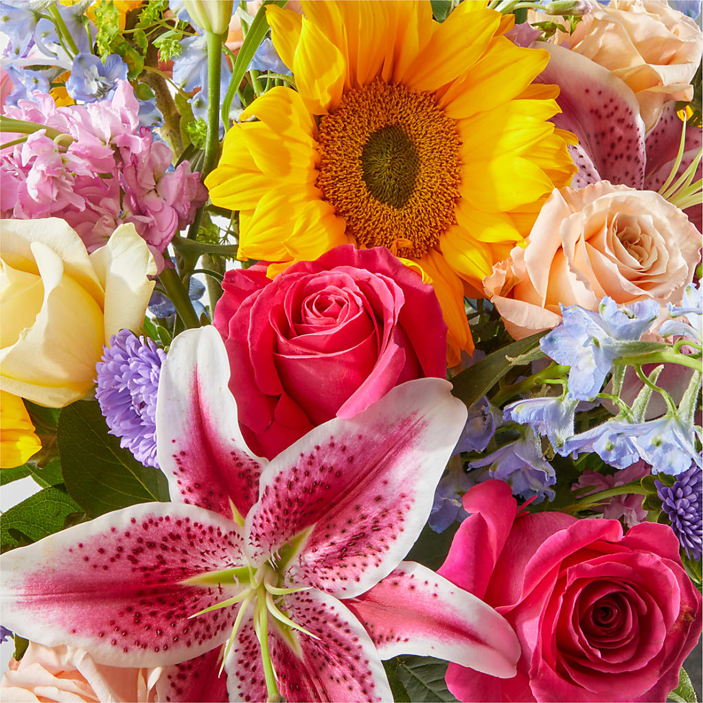 Dreamy Meadows Bouquet –  Petal Palace, Lamesa TX