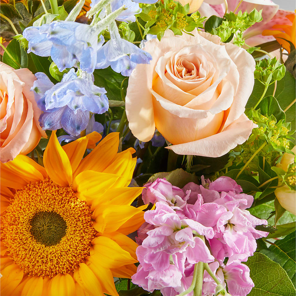 Dreamy Meadows Bouquet –  Petal Palace, Lamesa TX