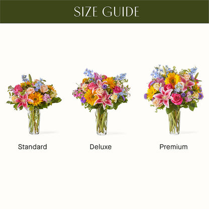 Dreamy Meadows Bouquet –  Petal Palace, Lamesa TX