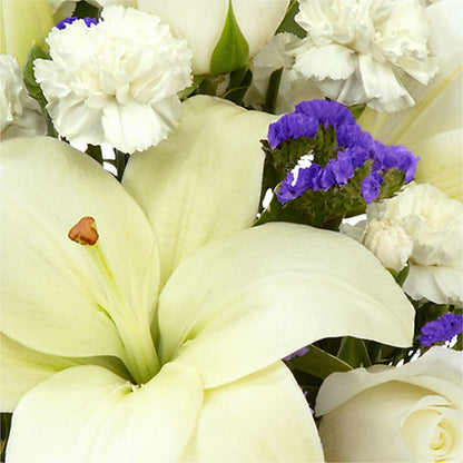 Sapphire Rush Bouquet –  Petal Palace, Lamesa TX