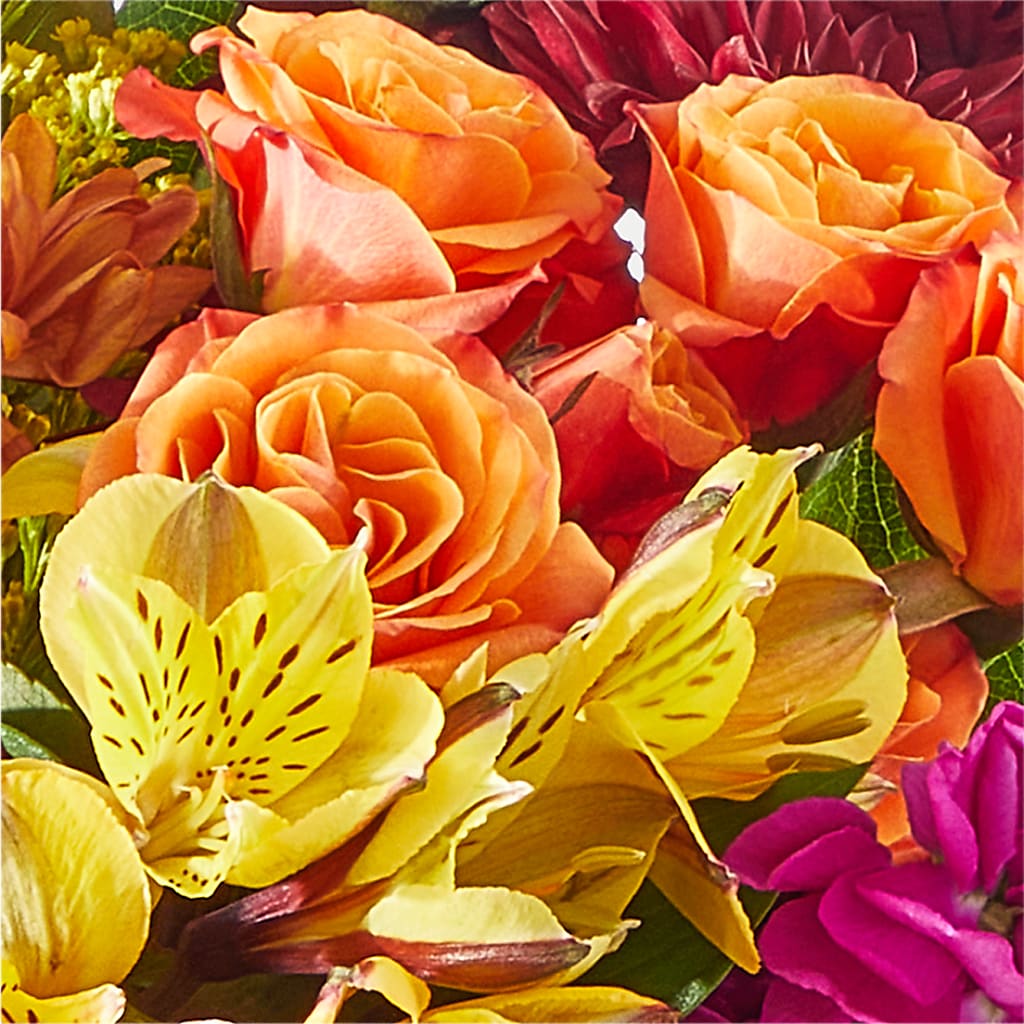 Amber Muse Bouquet –  Petal Palace, Lamesa TX
