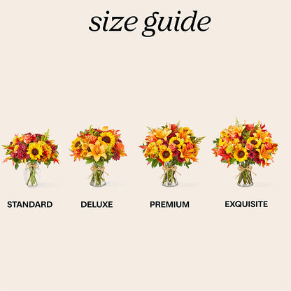 Sunny Side Bouquet –  Petal Palace, Lamesa TX