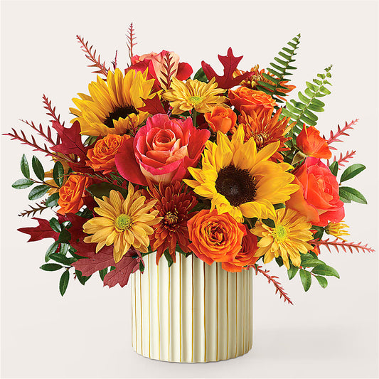 Fall Campfire Bouquet –  Petal Palace, Lamesa TX