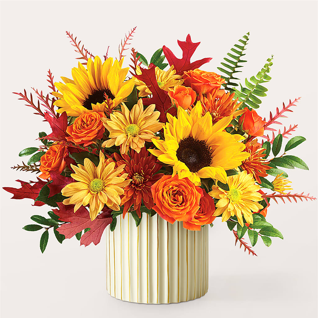 Fall Campfire Bouquet –  Petal Palace, Lamesa TX