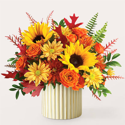 Fall Campfire Bouquet –  Petal Palace, Lamesa TX