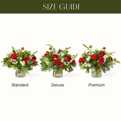 Deck the Halls Bouquet –  Petal Palace, Lamesa TX