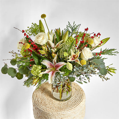 Berry & Bright Bouquet –  Petal Palace, Lamesa TX