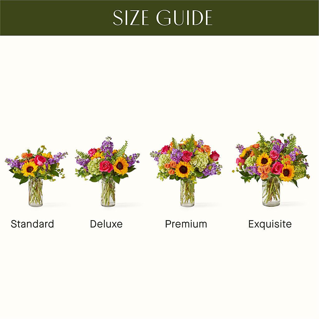 Vibrant Greetings Bouquet –  Petal Palace, Lamesa TX
