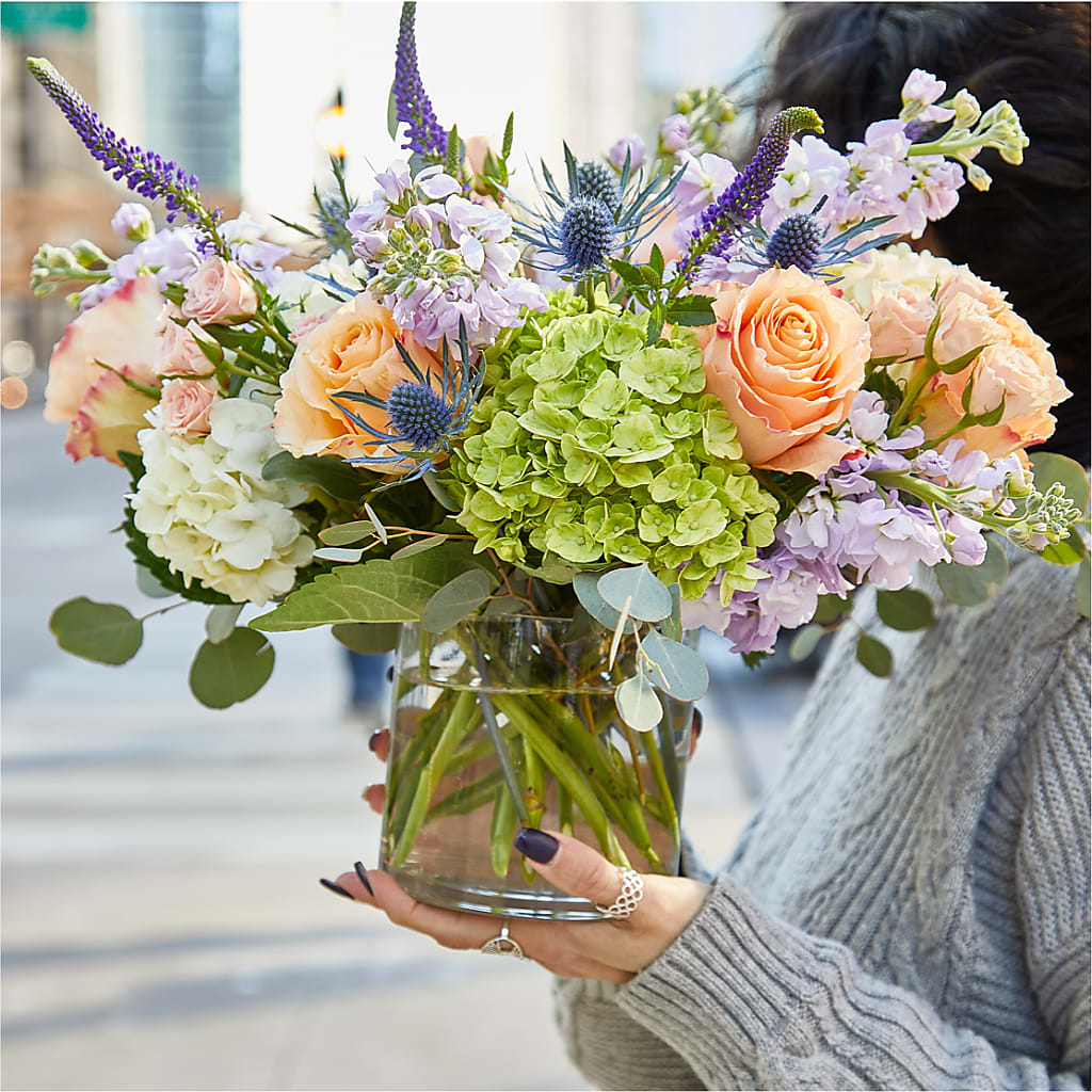 Porch Swing Bouquet –  Petal Palace, Lamesa TX