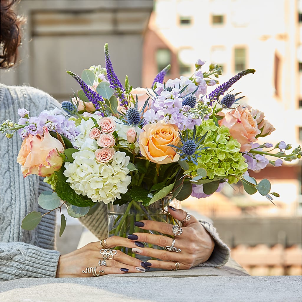 Porch Swing Bouquet –  Petal Palace, Lamesa TX