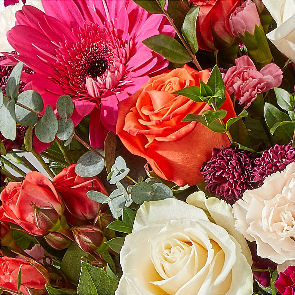 Smell the Roses Bouquet –  Petal Palace, Lamesa TX