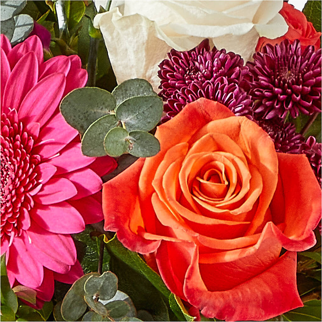 Smell the Roses Bouquet –  Petal Palace, Lamesa TX
