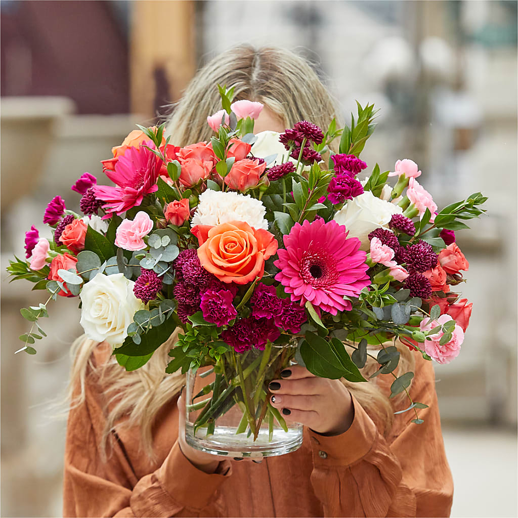 Smell the Roses Bouquet –  Petal Palace, Lamesa TX