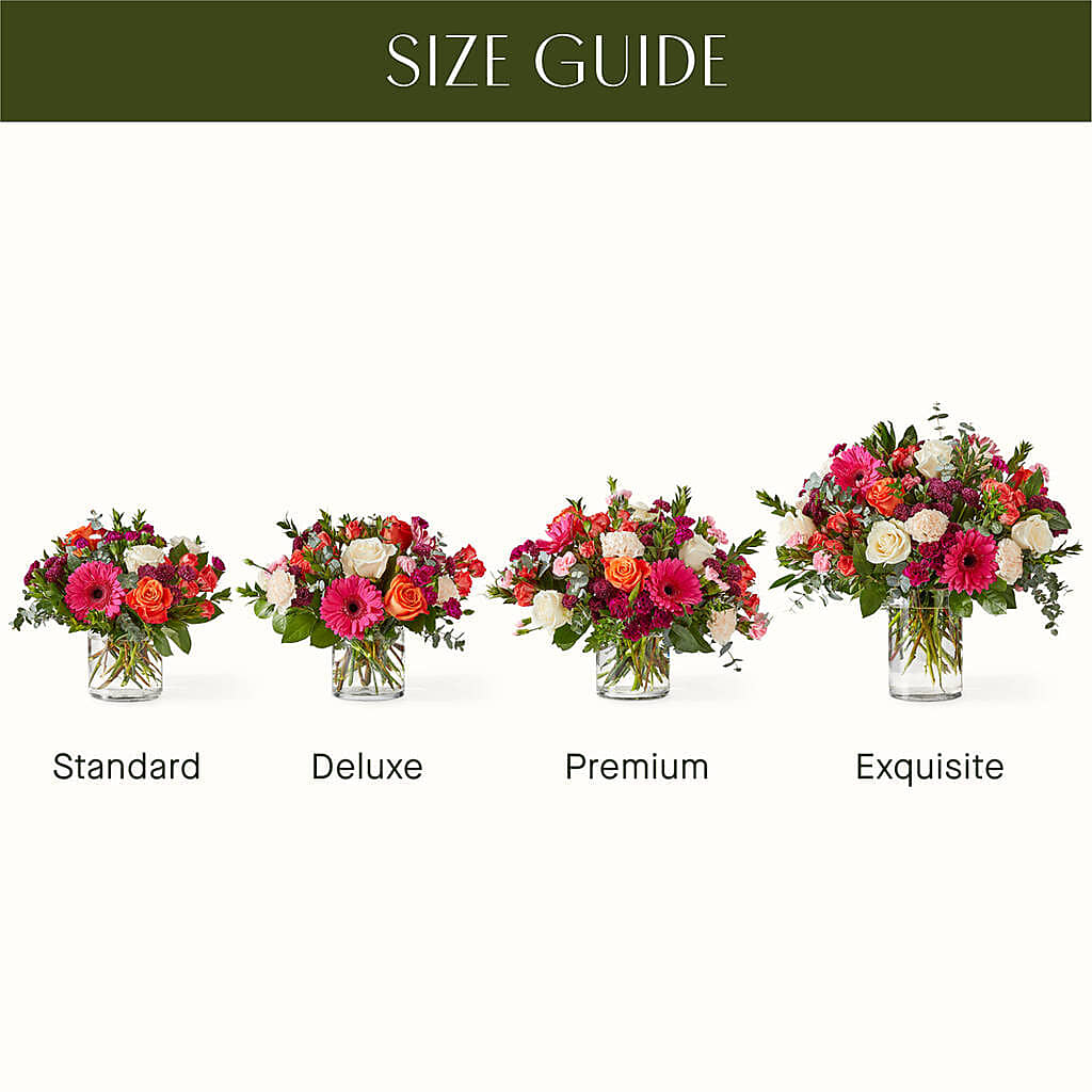 Smell the Roses Bouquet –  Petal Palace, Lamesa TX