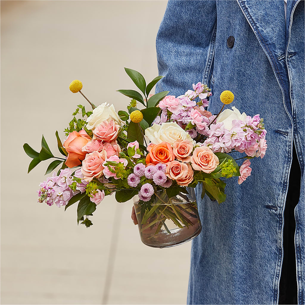 French Market Bouquet –  Petal Palace, Lamesa TX