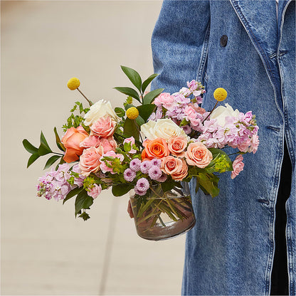 French Market Bouquet –  Petal Palace, Lamesa TX