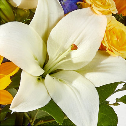 Wonderfully Sunny Bouquet –  Petal Palace, Lamesa TX