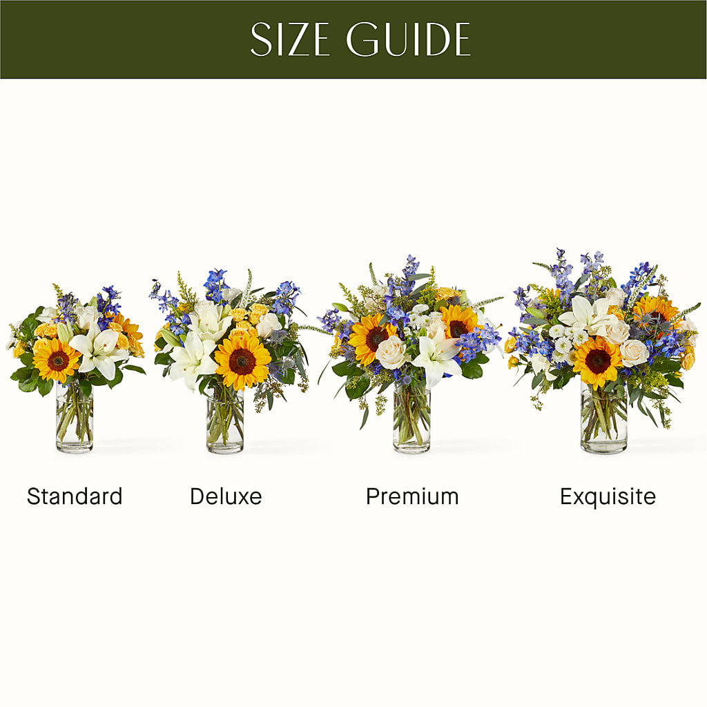 Wonderfully Sunny Bouquet –  Petal Palace, Lamesa TX