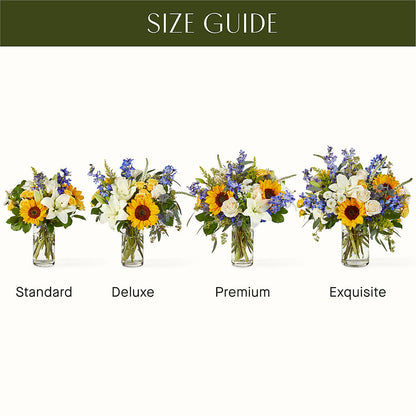 Wonderfully Sunny Bouquet –  Petal Palace, Lamesa TX