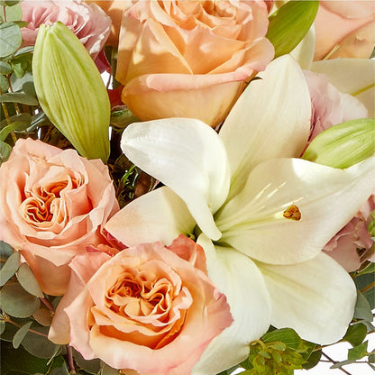 Grapefruit Splash Bouquet –  Petal Palace, Lamesa TX