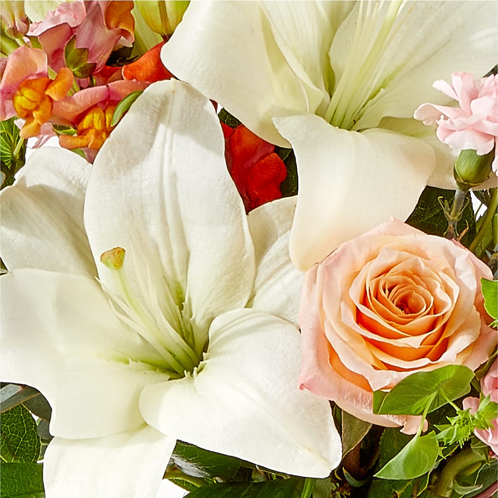 Grapefruit Splash Bouquet –  Petal Palace, Lamesa TX