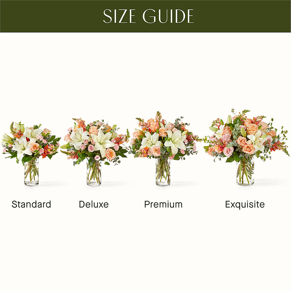 Grapefruit Splash Bouquet –  Petal Palace, Lamesa TX