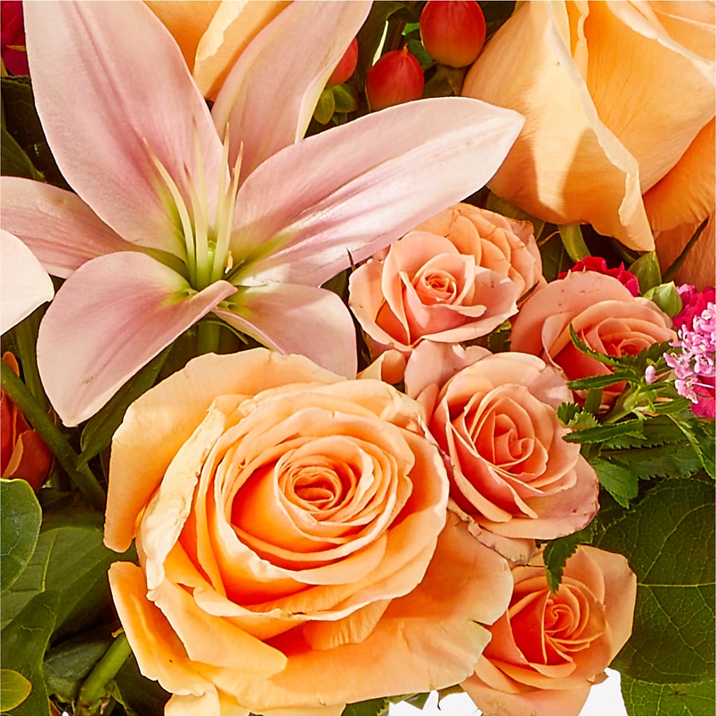 Bisous Bouquet –  Petal Palace, Lamesa TX