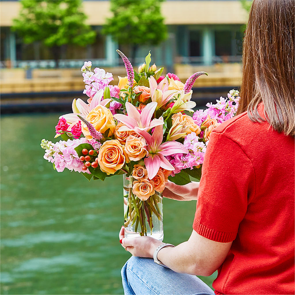 Bisous Bouquet –  Petal Palace, Lamesa TX