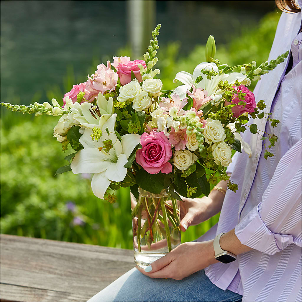 Fondly Bouquet –  Petal Palace, Lamesa TX
